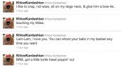 Khloe Kardashian’s Twitter Page Hacked?