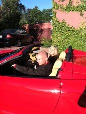 EXCLUSIVE!!! Adam Harris and Josie Goldberg Spotted On A Date