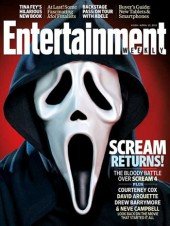 Scream 4 Covers Entertainment Weekly