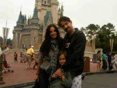 David Arquette and Courteney Cox Enjoy Family Time at Disney World