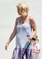 Tori Spelling Involved In Crash At Children’s School