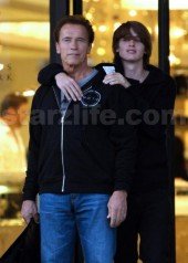 Patrick Schwarzenegger Tweets For His Family