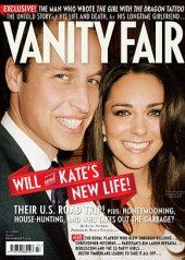 Never Before Seen Engagement Photo Of Prince William and Kate Middleton Covers Vanity Fair