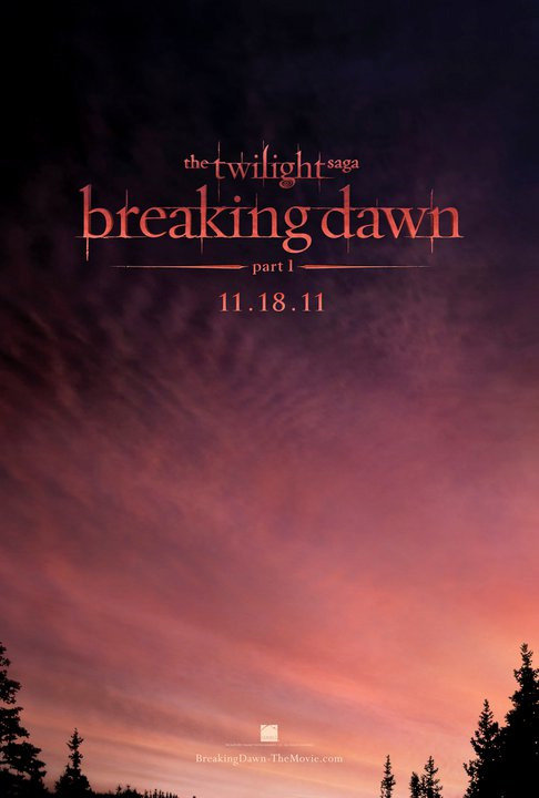 First Poster For ‘Breaking Dawn: Part One’ Released Today