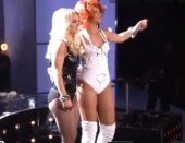 Rihanna And Britney Spears Perform ‘S&M’ Live At The Billboard Music Awards
