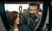 Jason Sudekis Meets Kristen Stewart… With Scissors