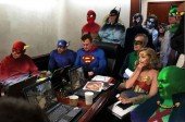 Situation Room Gets Super Hero Makeover