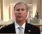 Will Ferrell As President Bush Reacts To The Death Of Osama Bin Laden
