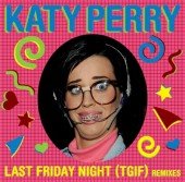 Katy Perry’s Cover Art For ‘Last Friday Night’