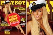 Hugh Hefner Alters Crystal Harris’ Playboy Cover
