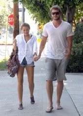 Miley Cyrus and Liam Hemsworth Together Again
