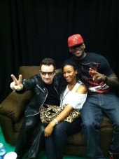 Lebron James And Bono: An Unlikely Pairing