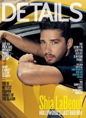 Shia LaBeouf Covers Details