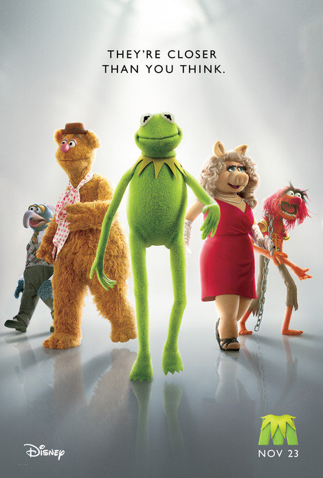 Watch The First Official Trailer For ‘The Muppets’