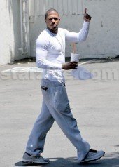 EXCLUSIVE!!! Nick Cannon Back To Work In Los Angeles