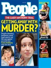 People Magazine: Casey Anthony Getting Away With Murder?
