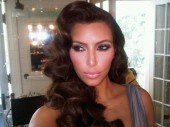 Kim Kardashian’s Old Hollywood Look For New Commercial