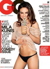 Mila Kunis For GQ