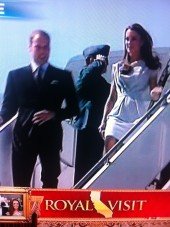 The Royals Have Landed In LA