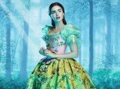 Lilly Collins As Snow White