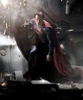 First Look As Henry Cavill As Superman