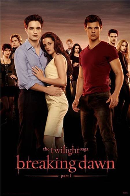 First Full Length Trailer For Breaking Dawn Part 1