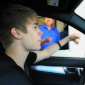 Justin Bieber Tries Cone-ing