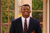 Carlton Banks Breaks Up Barber-Brawl