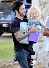 EXCLUSIVE!!! Bronx Wentz Is A Beatles Baby
