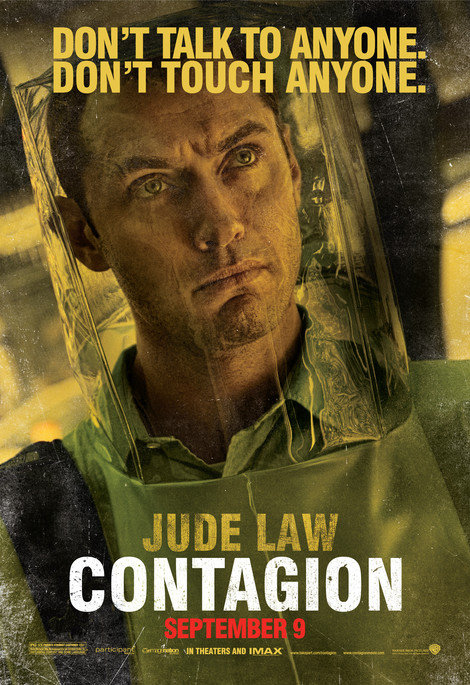 Contagion Tops Box Office