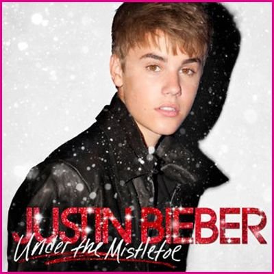 Justin Bieber on Justin Biebers Christmas Album Artwork Revealed Justin Bieber