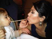 Kourtney Kardashian and Mason Disick Share A Magical Movie Moment