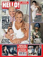 Melanie Brown Introduces New Daughter, Madison!