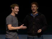 Andy Samberg Reprises His Mark Zuckerberg At F8