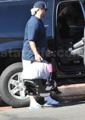 Kevin Federline: Baby’s Day Out