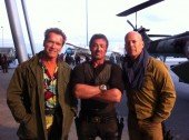 Arnold Schwarzenegger Tweets From ‘Expendables 2′ Set