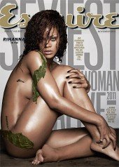 Rihanna Named Sexiest Woman Alive 2011