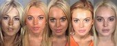Lindsay Lohan Shows Up Late To The Morgue
