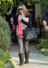 Ashley Tisdale Adjusting To The Single Life