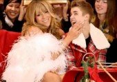 Justin Bieber And Mariah Carey Debut ‘All I Want For Christmas’ Video