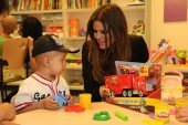 Khloe Kardashian Hosts Toy Drive At Childrens Hospital Dallas