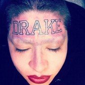 Drake “Flabbergasted” By Woman Who Had His Name Tattooed On Her Head