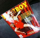 Lindsay Lohan Playboy PHOTOS Leaked Online