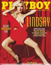 Hugh Hefner Speaks Out About Lindsay Lohan’s Playboy Issue