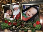 Mariah Carey Posts Christmas Photo Of Twins
