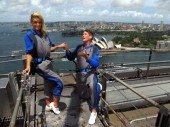 David Hasselhoff Proposes Down Under