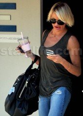 EXCLUSIVE!!! Cameron Diaz Getting Into Oscar-Shape