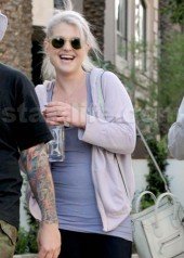 EXCLUSIVE!!! Kelly Osbourne: LA Fitness