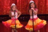 Sophia Grace & Rosie Perform New Nicki Minaj Track On Ellen