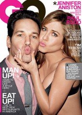 Jennifer Aniston And Paul Rudd Cover GQ